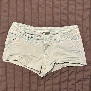 Mossimo Supply Co Blue Jean Shorts Classic Style